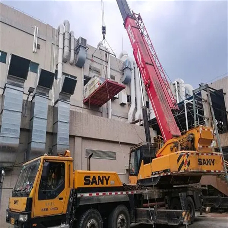 徐州泉山租赁大型汽车吊，助力工程项目高效进行