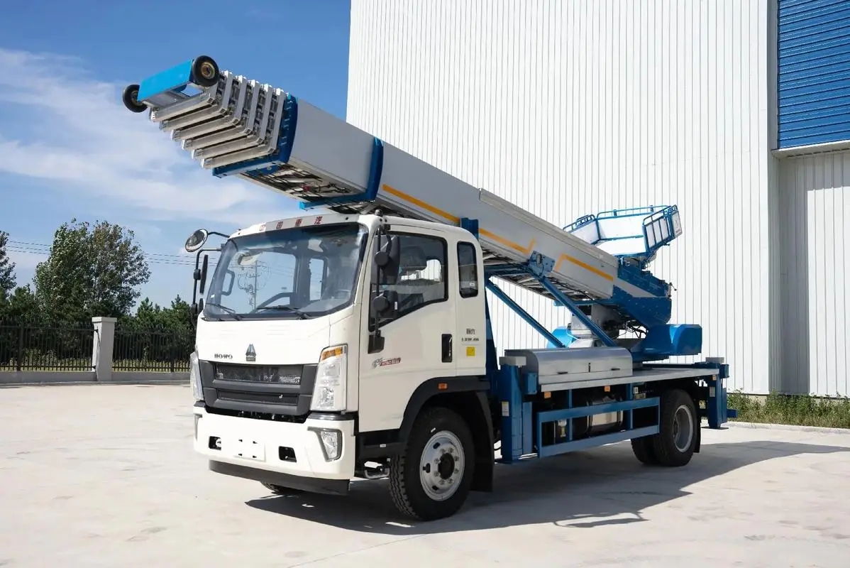 徐州泉山专业的云梯车出租