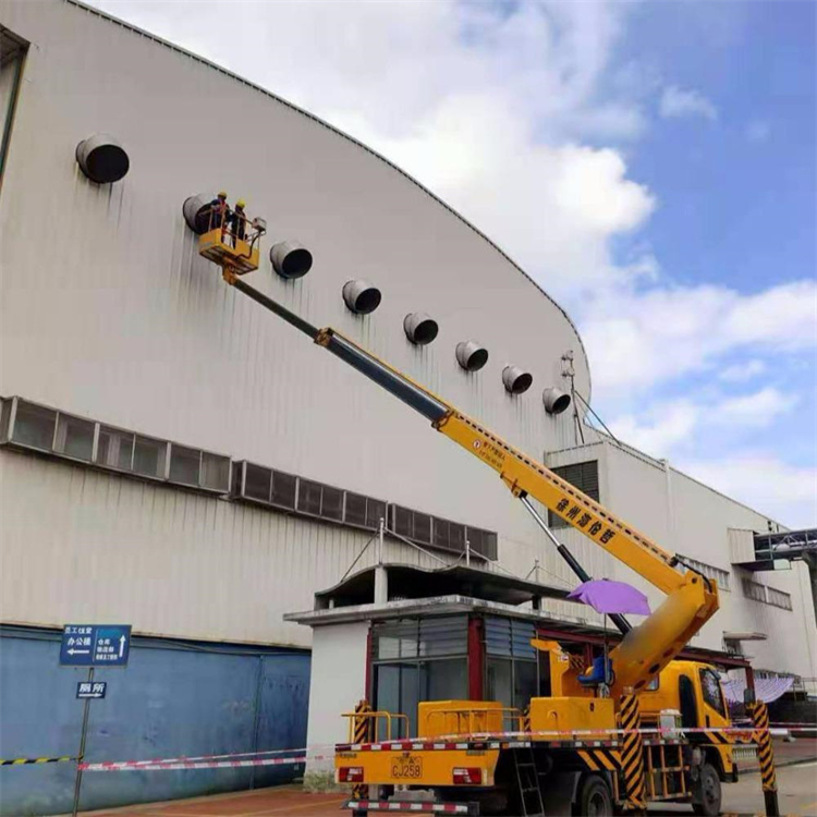 徐州泉山高空作业车出租服务：专业广告牌安装解决方案