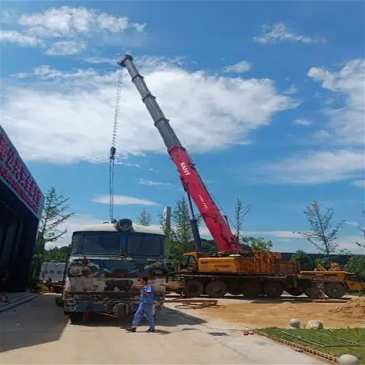 徐州泉山吊车出租｜16吨汽车吊｜工地吊装/设备吊运｜灵活调度_专业团队