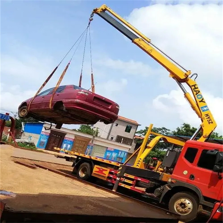 徐州泉山吊车吊汽车的正确方法